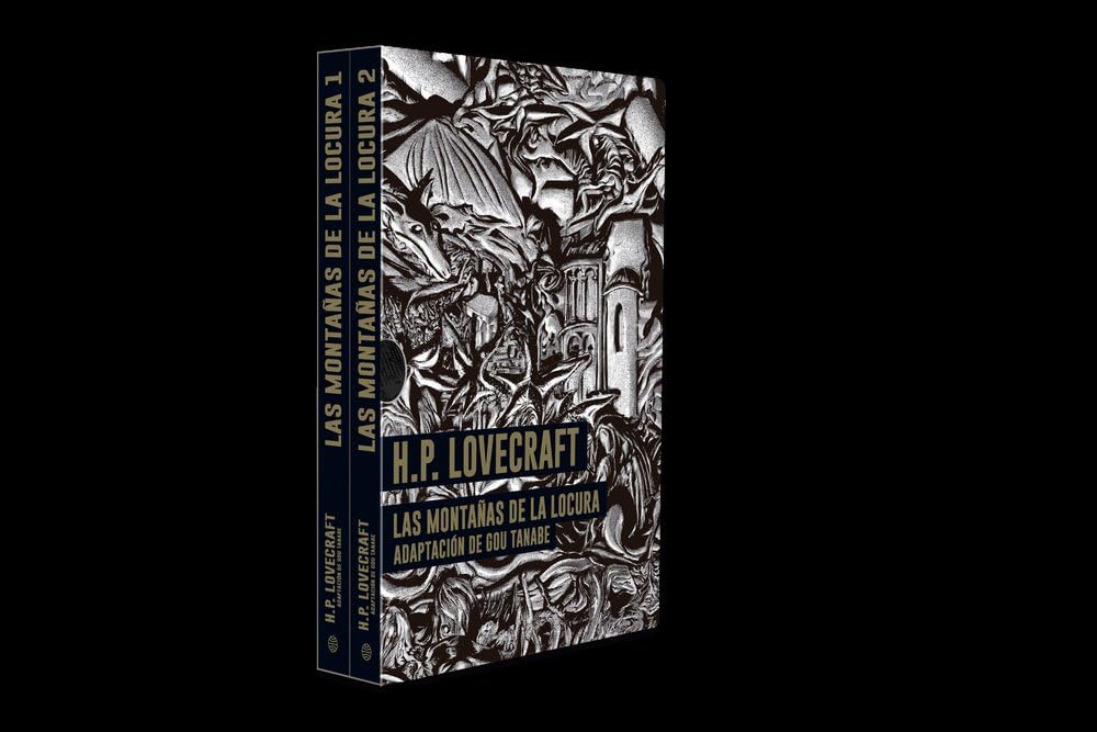 Libro: Estuche Las Montañas de la locura (Manga: Biblioteca Gou Tanabe)