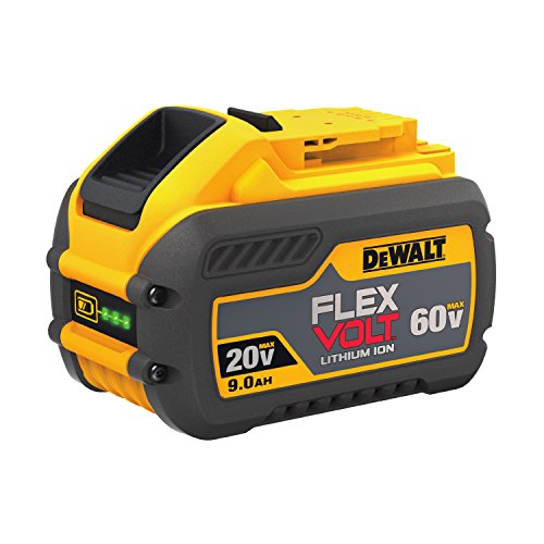 Batería-de-litio-DEWALT-DCB609Y-20-V/60-V-Max*-Flexvolt-de-9,0-Ah,