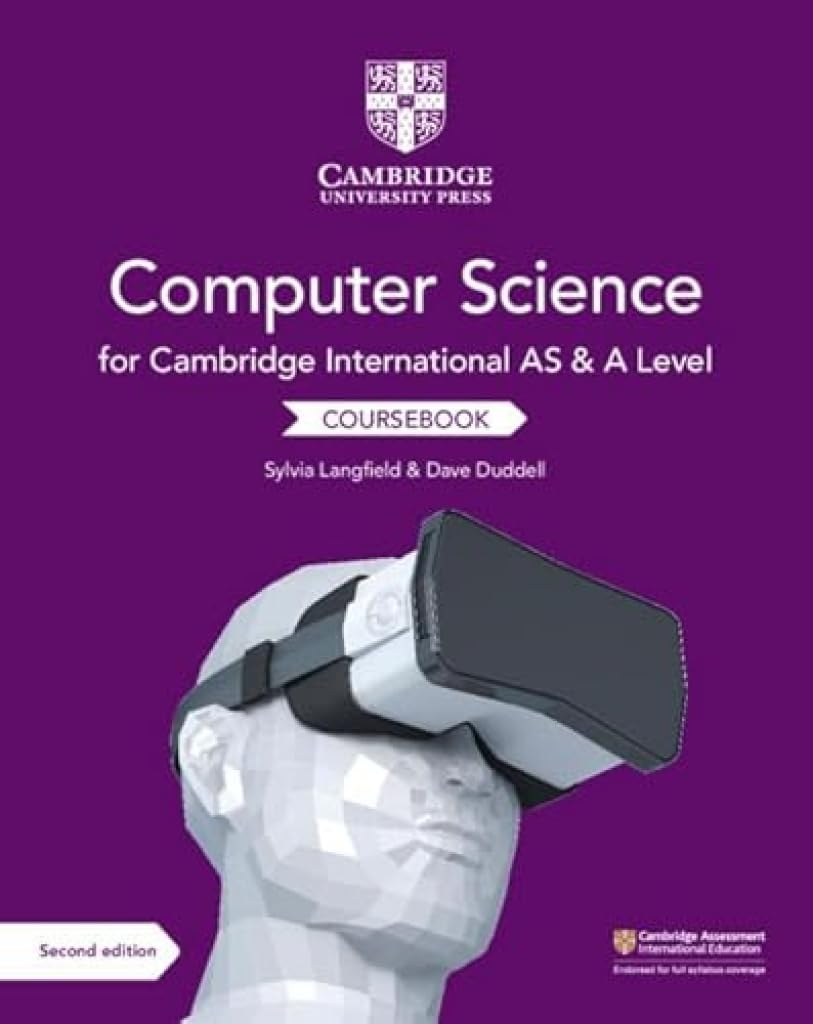 Libro: Cambridge International AS and A Level Computer Science Coursebook