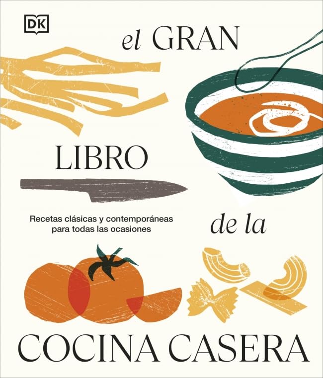 Libro: El gran libro de la cocina casera: Recetas clásicas y contemporáneas para todas las ocasiones