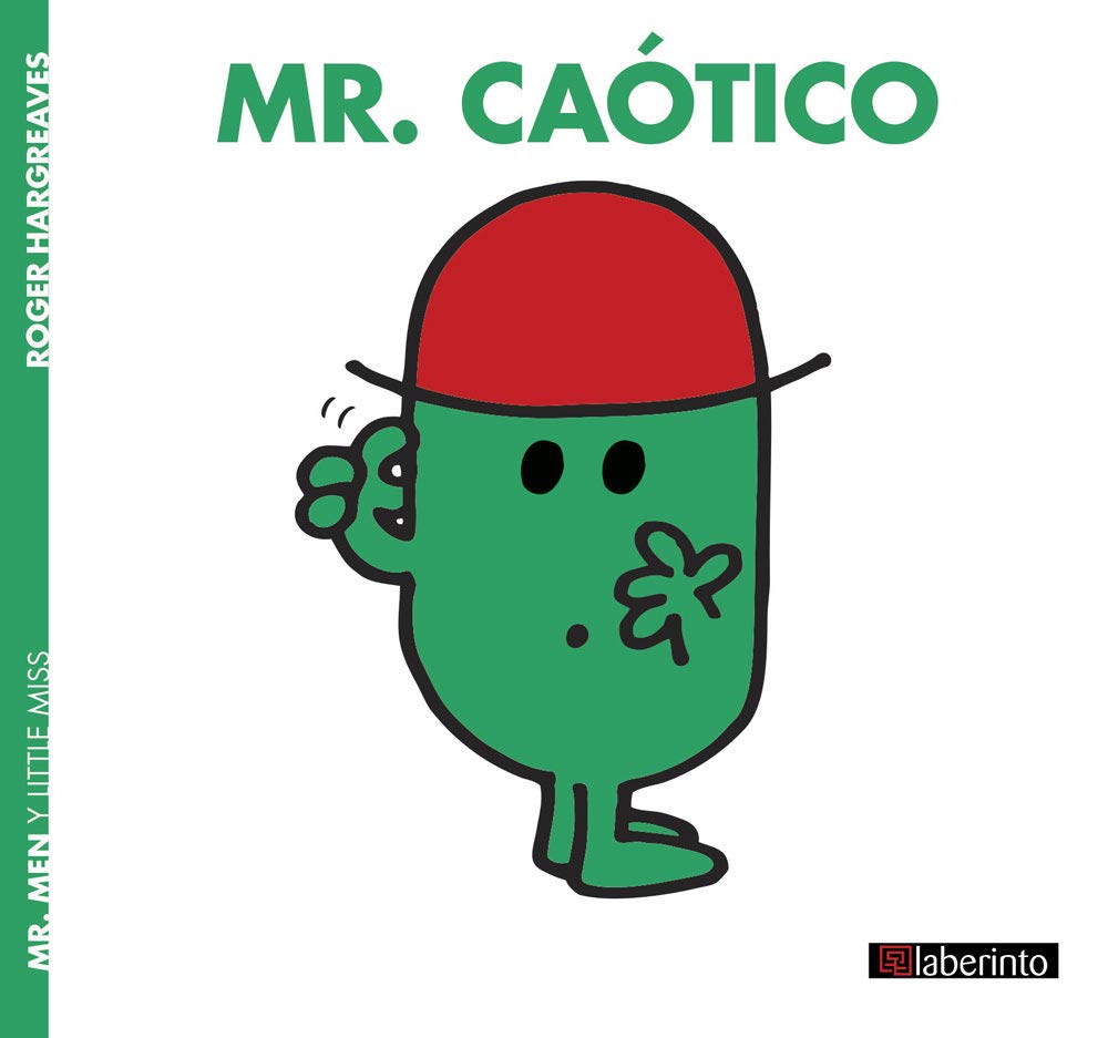 Libro: Mr. Caótico