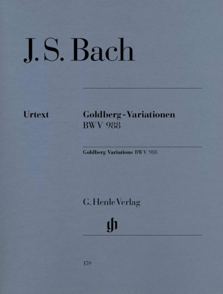 Libro: Variations goldberg bwv 988