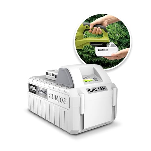 Batería-de-iones-de-litio-IONMAX-de-24-voltios-con-certificación-Snow-Joe,-universal-para-dispositivos-de-todas-las-marcas-Joe-(Sun-Joe,-Auto-Joe,-Power-Joe),-sistema-de-gestión-de-batería,-producto-OEM-(5,0-amperios)