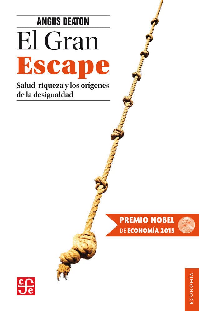 Libro: El Gran Escape: Salud, riqueza y los orígenes de la desigualdad
