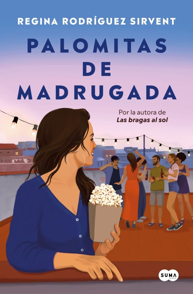 Libro: Palomitas de madrugada (SUMA)