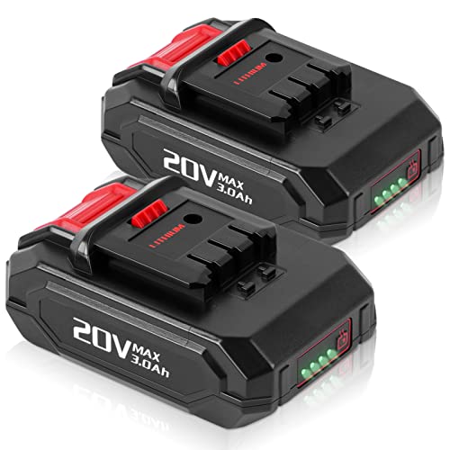 Paquete-de-2-baterías-de-iones-de-litio-DSANKE-de-20-V-y-3,0-Ah,-de-repuesto-para-batería-KIMO-de-20-V.-Compatible-con-taladros,-sopladores-de-hojas,-amoladoras-angulares,-sierras-recíprocas,-herramientas-oscilantes-y-clavadoras.-Carga-rápida.