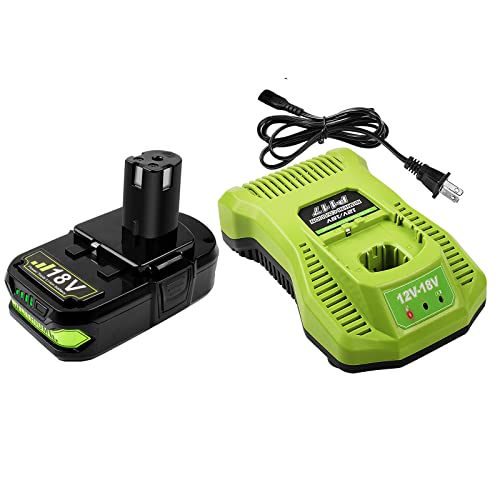 Batería-y-cargador-combinados-mejorados-de-3,5-Ah-y-18-V-para-herramientas-Ryobi-ONE+-de-18-V