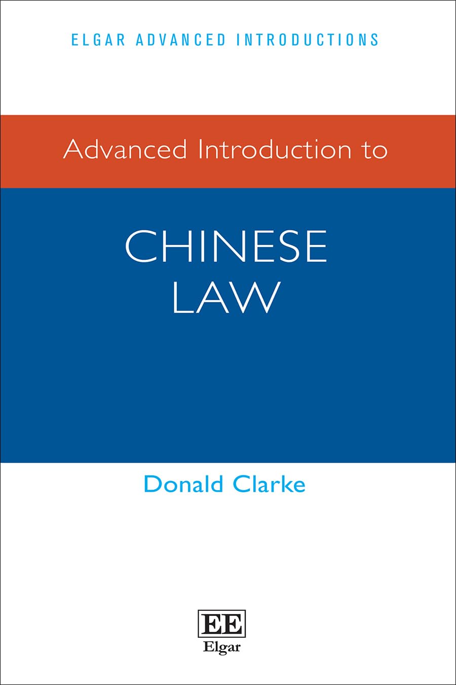 Libro: Advanced Introduction to Chinese Law (Elgar Advanced Introductions series)