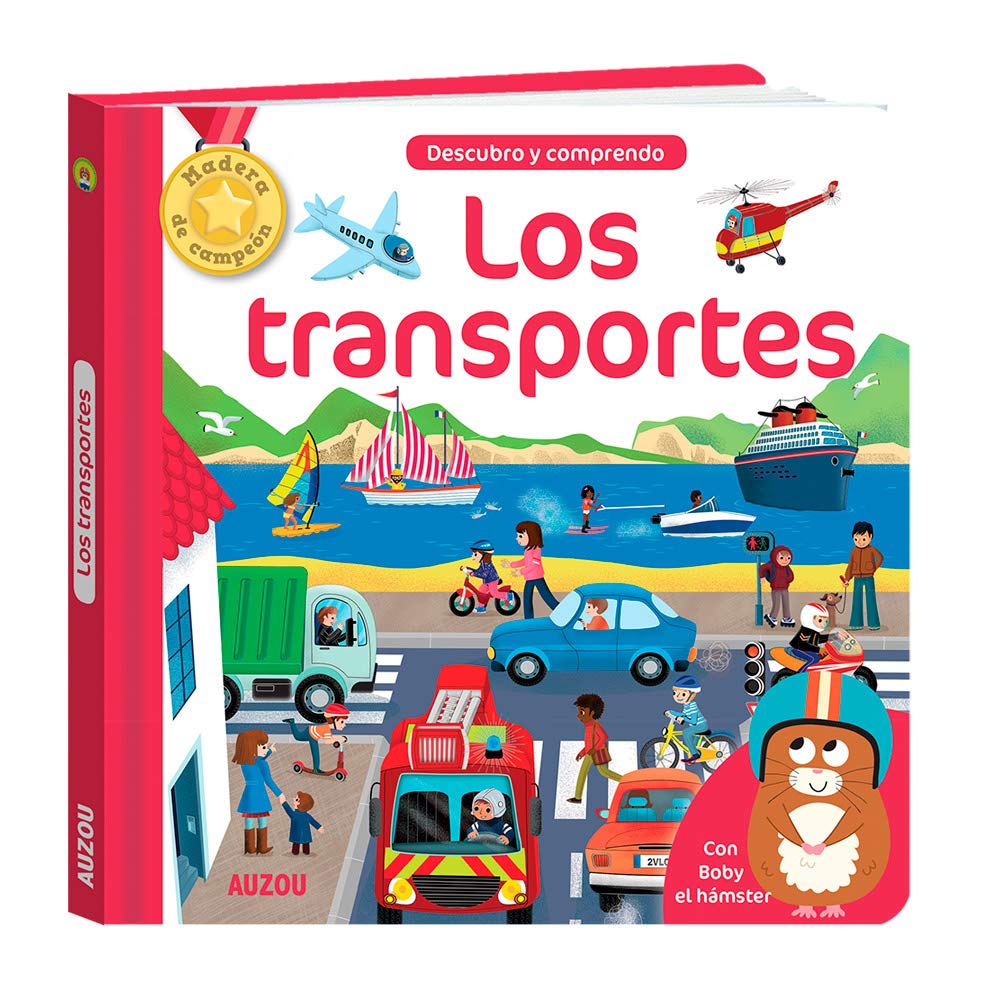 Libro: Descubro y comprendo, los transportes