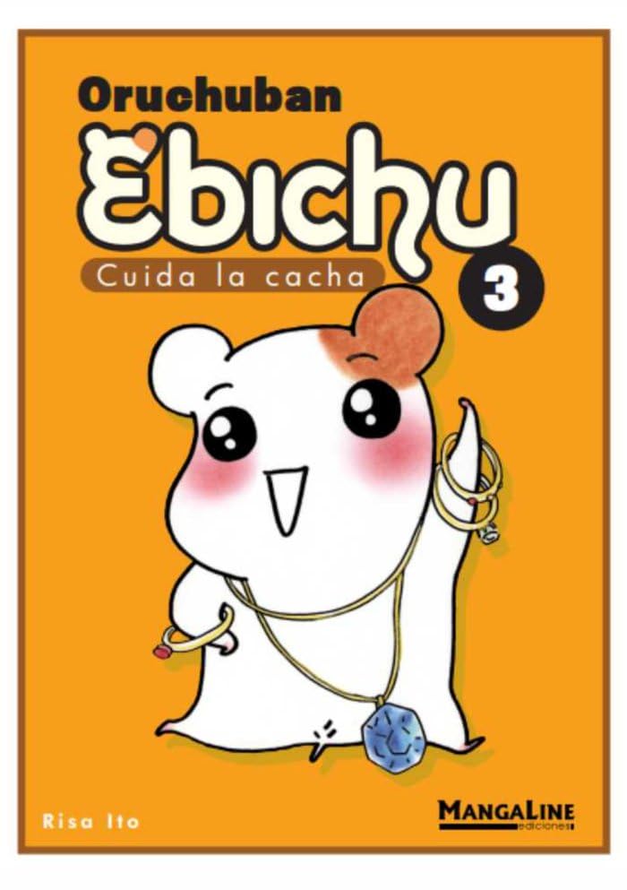 Libro: Ebichu 3