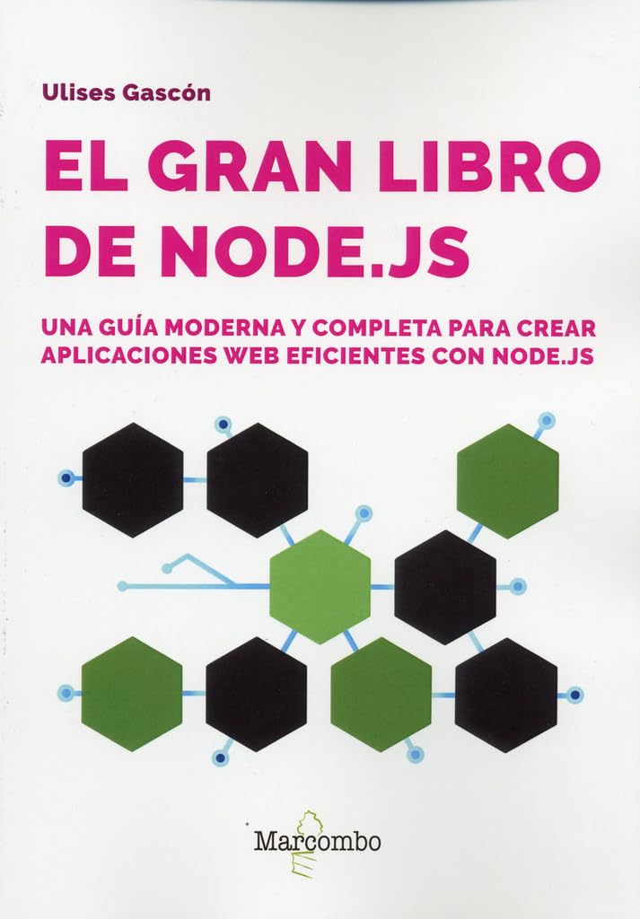 Libro: El gran libro de Node.js