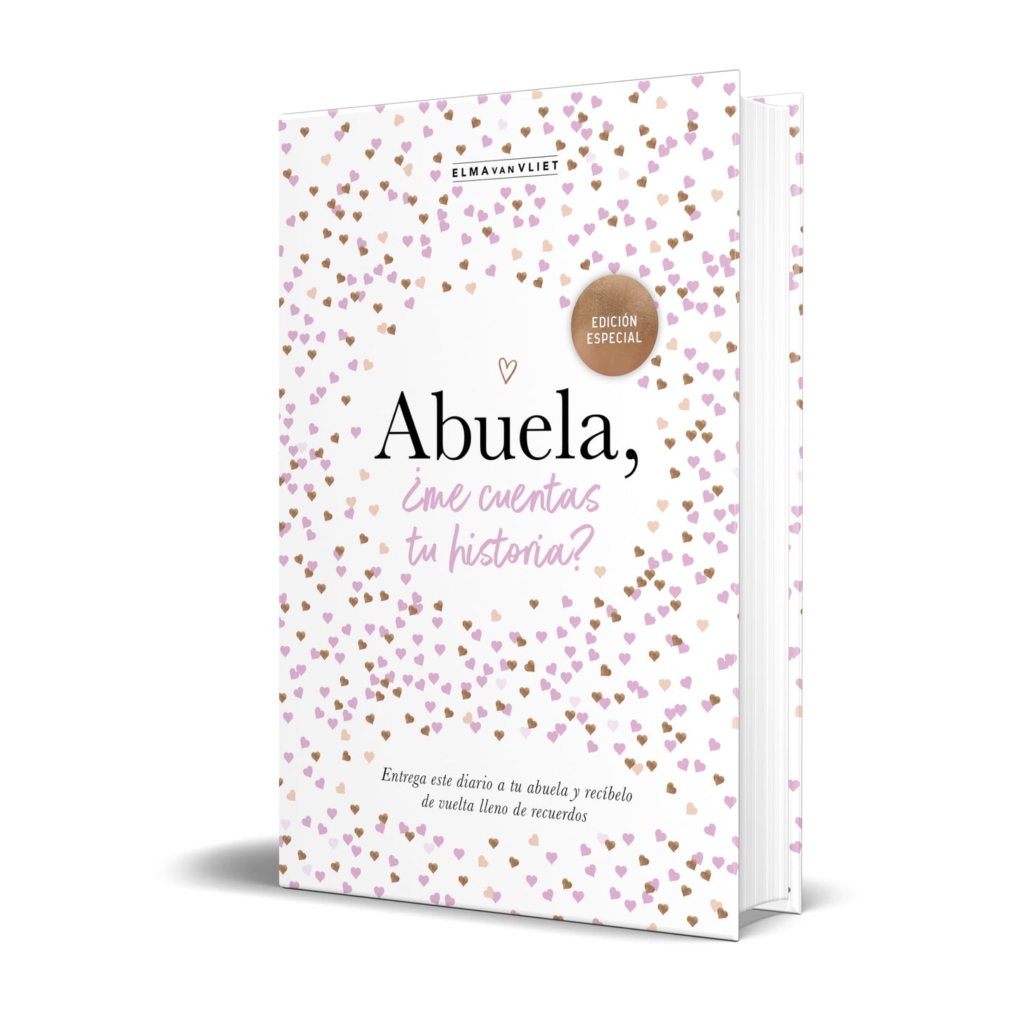 Abuela, ¿me cuentas tu historia? (edición oficial) (¿Me cuentas tu historia?): Un libro personalizable que se convertirá en un magnífico recuerdo de ... para las abuelas.: 2 (Obras diversas)