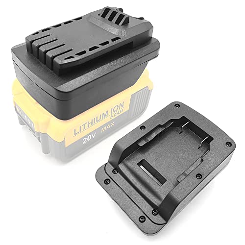 Adaptador-de-batería-JFQWLE-para-herramientas-inalámbricas-Dewalt-a-Craftsman-de-20-V-y-Stanley-de-18-V-V20.-Convierte-baterías-DeWalt-20-V-MAX-XR-a-baterías-Craftsman-de-iones-de-litio-de-20-V-(no-C3-de-19,2-V/herramienta-antigua-de-20-V).