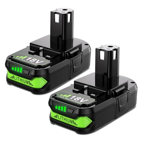 Paquete-de-2-baterías-de-litio-de-4,0-Ah-de-repuesto-para-Ryobi-de-18-V,-compatibles-con-Ryobi-ONE+-Plus-P102,-P103,-P104,-P105,-P106,-P108,-P107,-P109,-P190,-PBP002,-PBP003,-PBP004,-PBP005,-herramientas-eléctricas-inalámbricas.