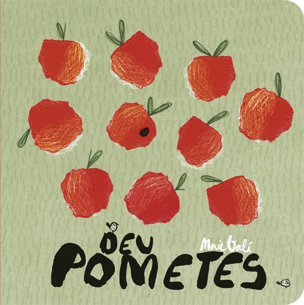 Libro: Deu pometes: Els números: 1 (Sense mots)