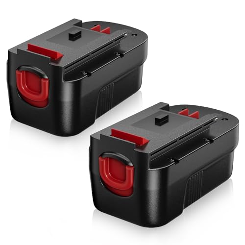 VANON-2Pack-HPB18-4.8Ah-18V-Reemplazo-para-Black-and-Decker-Batería-de-18V-HPB18-OPE-244760-00-A1718-FSB18-FEB180S-A18-FS18FL-(tres-clavijas-para-Black-&-Decker).