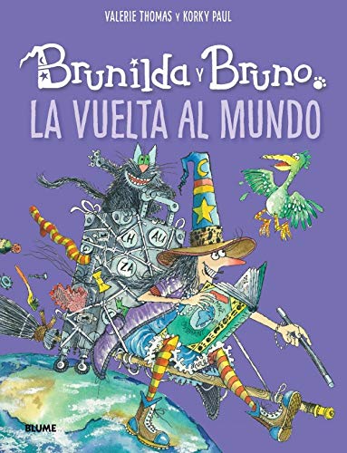 Libro: Brunilda y Bruno. La vuelta al mundo