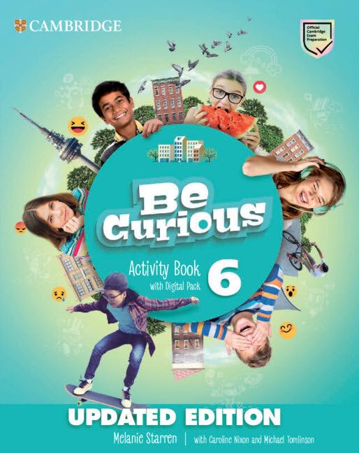 Be Curious Level 6 Activity Book with Home Booklet and Digital Pack Updated (2023)