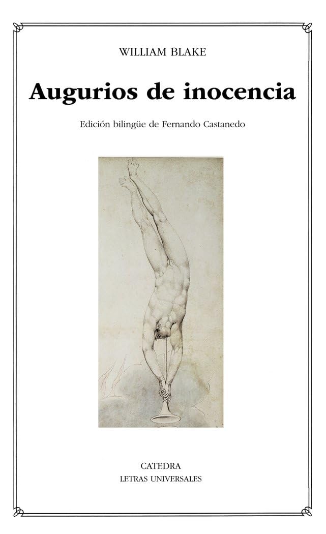 Libro: Augurios de inocencia (Letras Universales)