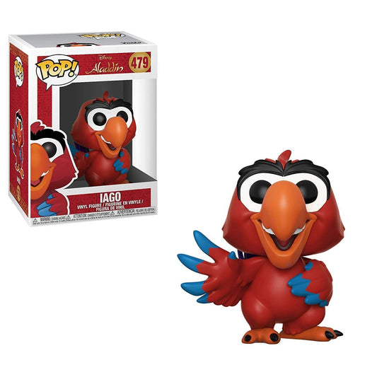 Funko 35756 Pop! Disney: AladdinIago, Multicolor