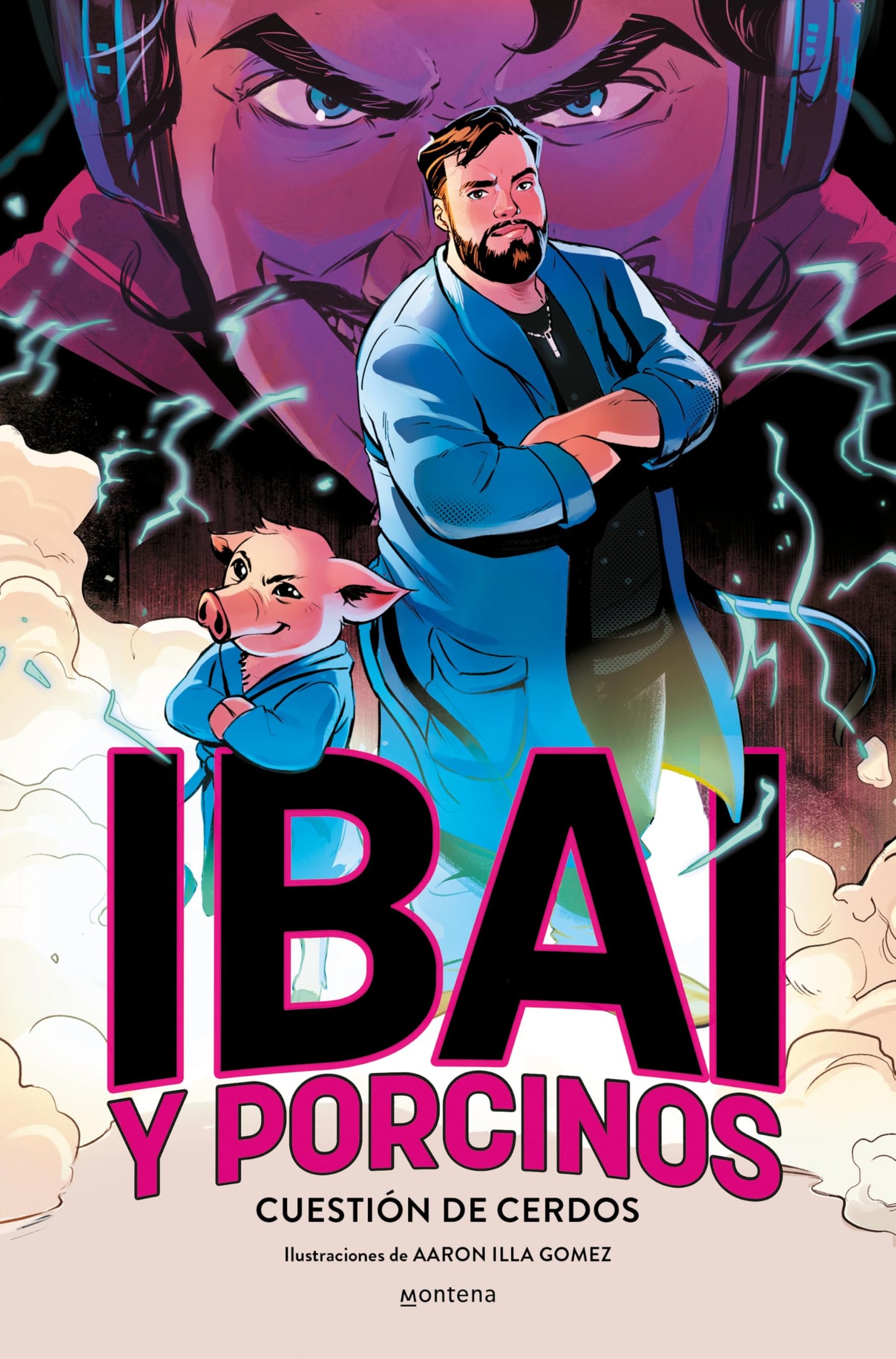 Libro: Ibai y Porcinos 1 - Cuestión de cerdos