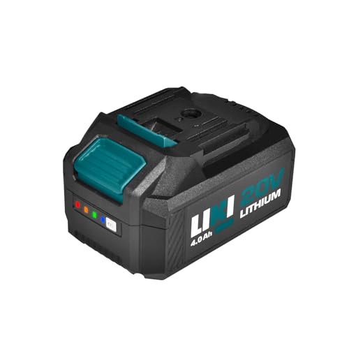 Batería-de-repuesto-de-iones-de-litio-LIKI-de-18-V-para-herramientas-Makita-|-Compatible-con-las-series-BL1860,-BL1820-y-1830B-|-Compatible-con-sopladores,-amoladoras,-motosierras-inalámbricas-y-todas-las-herramientas-eléctricas-de-18-V-(4.0)