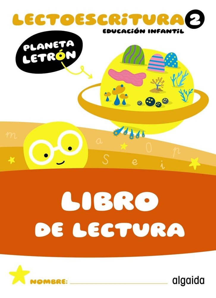 Libro: Planeta Letrón. Lectoescritura. Nivel 2. Libro de lectura