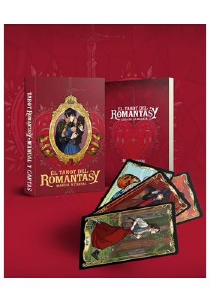 Libro: TAROT ROMANTASY. Manual y cartas