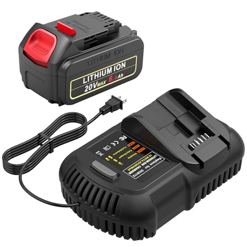 Batería-de-repuesto-Djsanu-de-20-V-y-6000-mAh-de-larga-duración-para-DeWalt-20-V-Max-con-cargador-rápido-DCB112.-Una-excelente-opción-para-herramientas-eléctricas-DeWalt-de-20-V,-series-DCF,-DCD,-DCG-y-DCB206,-DCB205-y-DCB200.