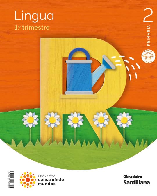 Libro: LINGUA MOCHILA LIGERA 2 PRIMARIA CONSTRUINDO MUNDOS
