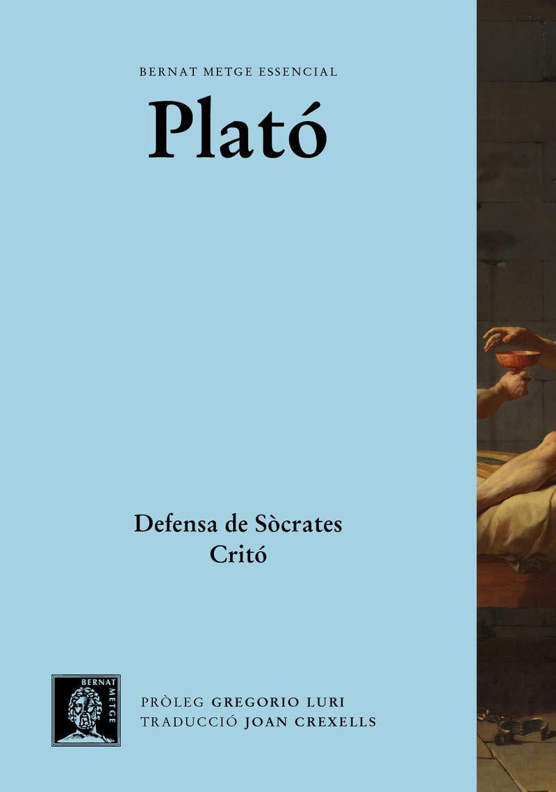 Libro: Defensa de Sòcrates. Critó.