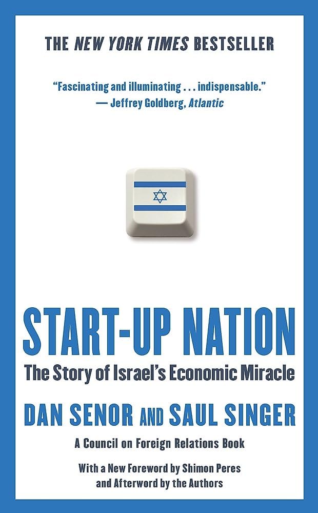 Libro: Start-up Nation