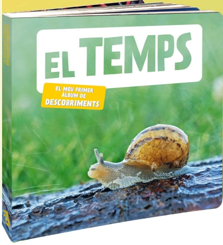 Libro: El temps: 3 (El meu primer álbum de descobriments)