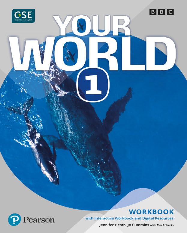 Libro: Your World 1 Workbook & Interactive Student-Workbook and DigitalResources Access Code