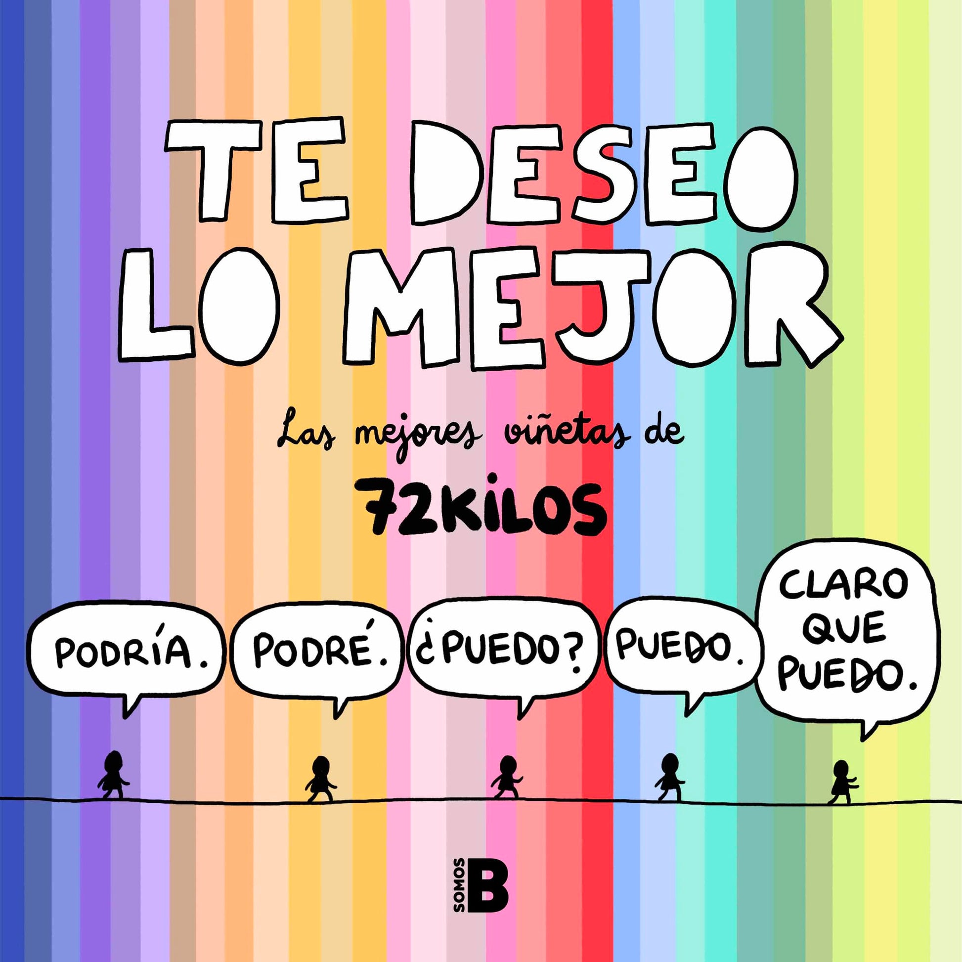 Te deseo lo mejor: Las mejores viñetas de 72 Kilos (Somos B)