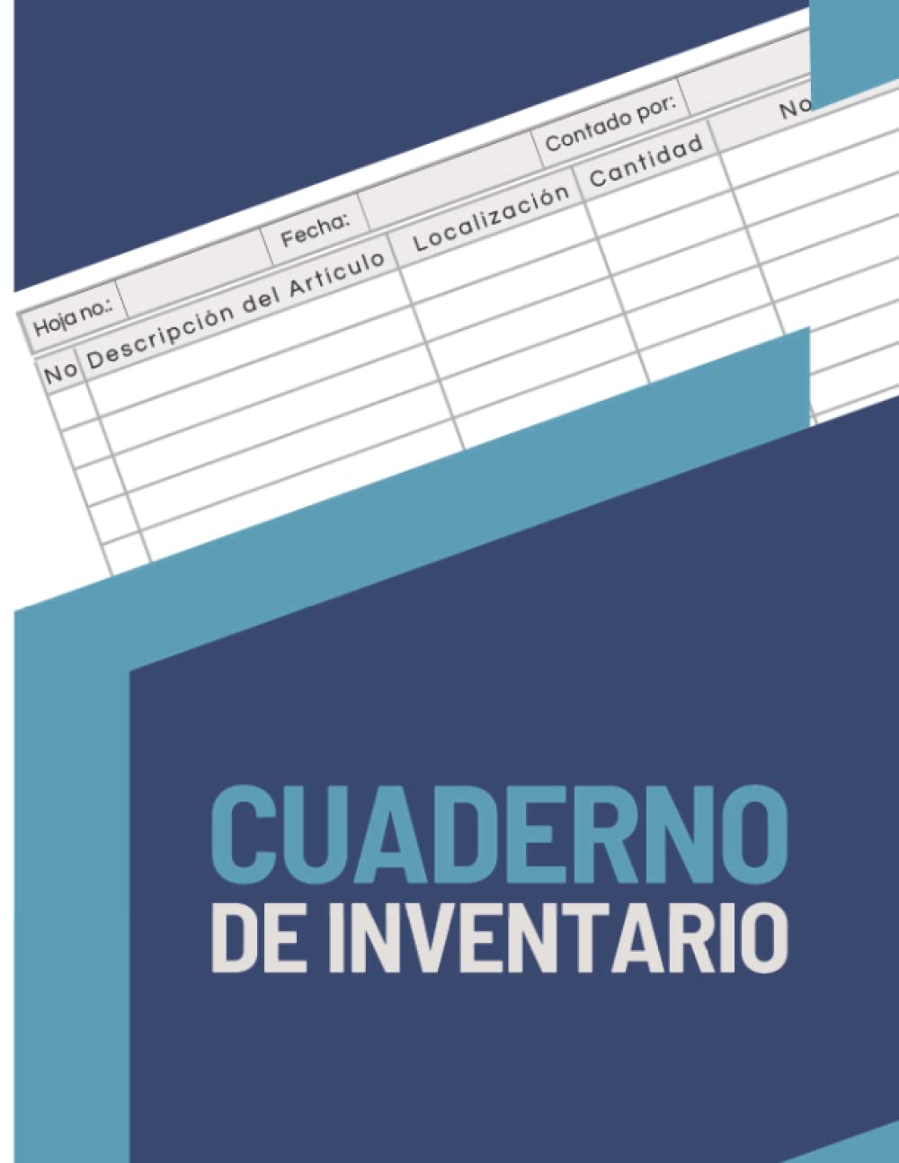 Libro: Cuaderno de Inventario: Libro de Registro de Memoria Para Medianas Empresas, Pequeñas Oficinas y Proyectos Personales | Diario Ideal Para de ... de ... (Organizador de Operaciones Comerciales)