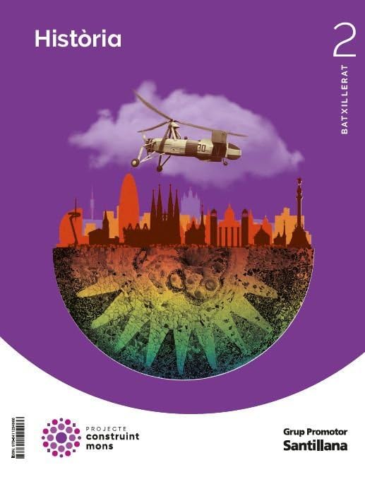 Libro: HISTORIA 2 BTX CONSTUINT MONS
