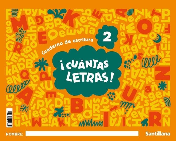 Libro: NIVEL 2 CUANTAS LETRAS CAST ED25 (PROYECTOS)