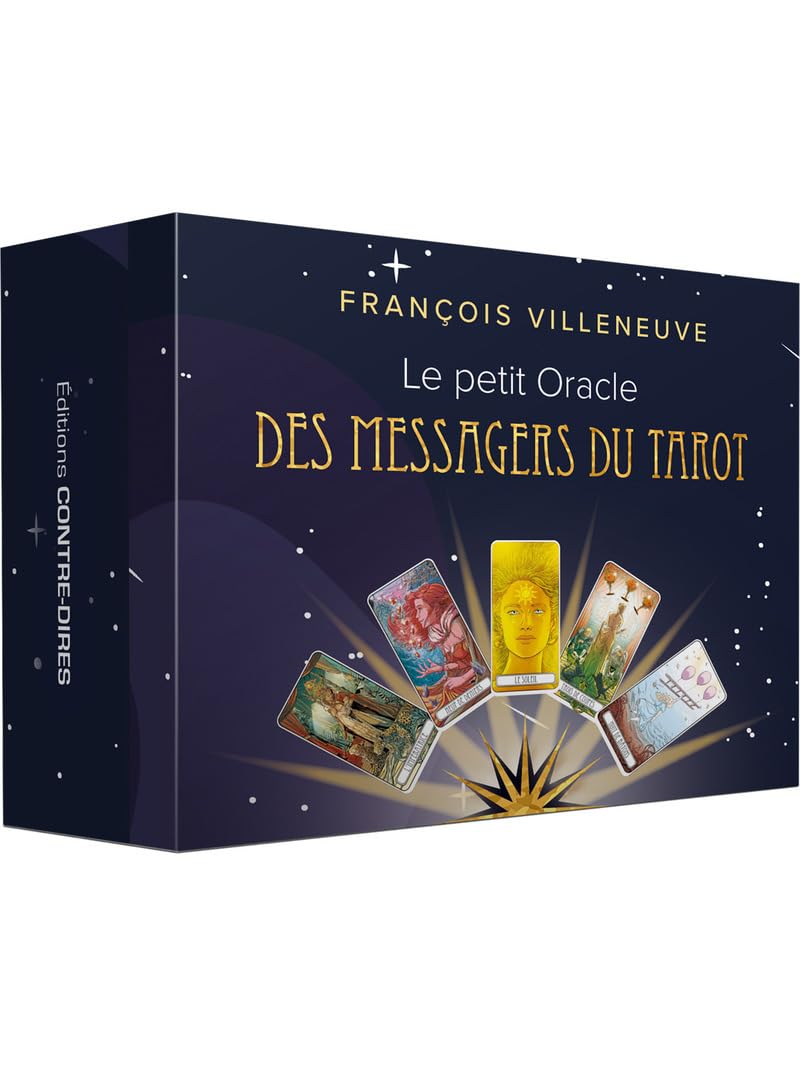 Libro: Le petit Oracle des messagers du Tarot