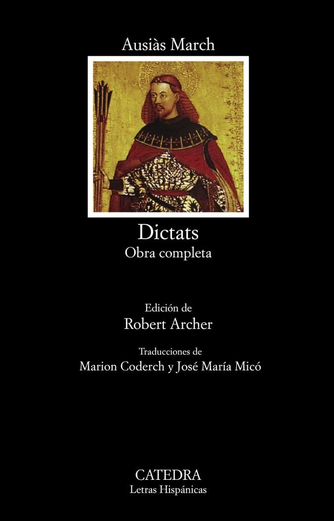 Libro: Dictats: Obra completa (Letras Hispánicas)