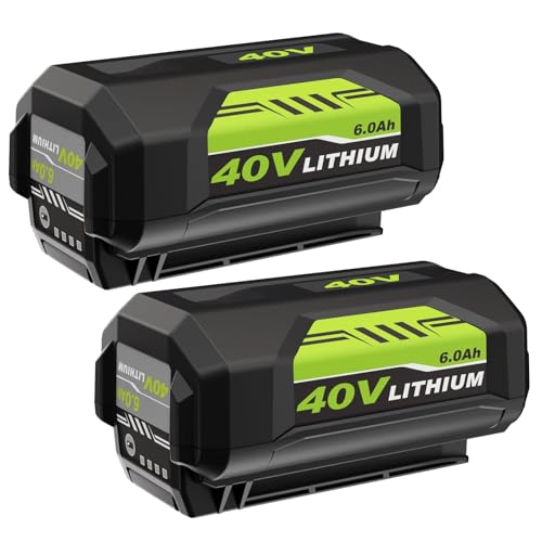 Paquete-de-2-baterías-OP4026-de-6,0-Ah-de-repuesto-para-Ryobi-de-40-V-de-alta-capacidad.-Compatible-con-todas-las-baterías-de-iones-de-litio-Ryobi-de-40-V.-OP4060A1,-OP40601,-OP4075A,-OP4050A,-OP4026A,-OP40201,-OP4040-y-OP401.-Herramientas-eléctricas.