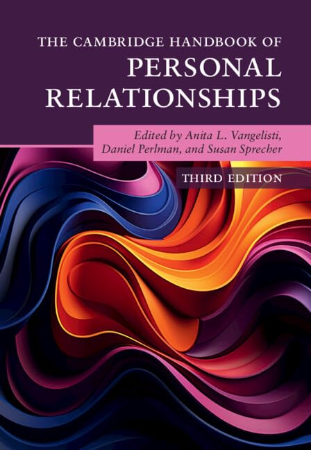 Libro: The Cambridge Handbook of Personal Relationships (Cambridge Handbooks in Psychology)