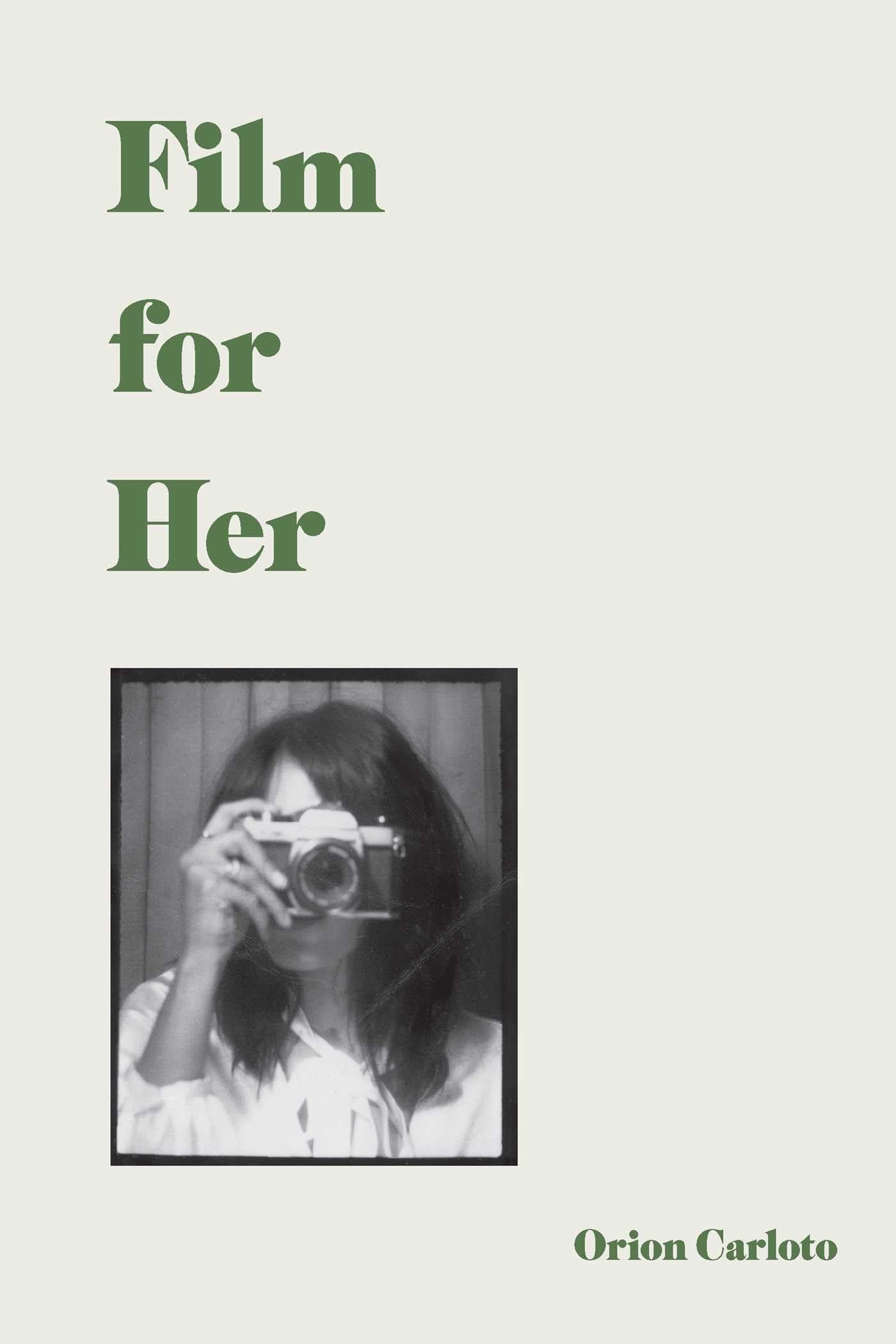 Libro: Film for her: Orion Carloto