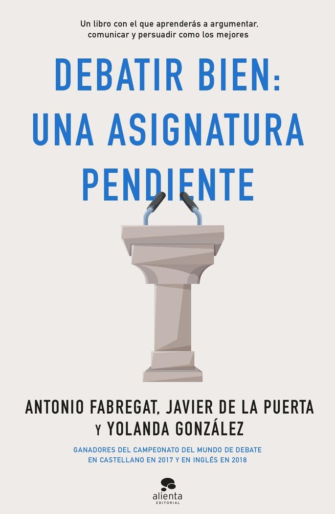 Libro: Debatir bien: una asignatura pendiente