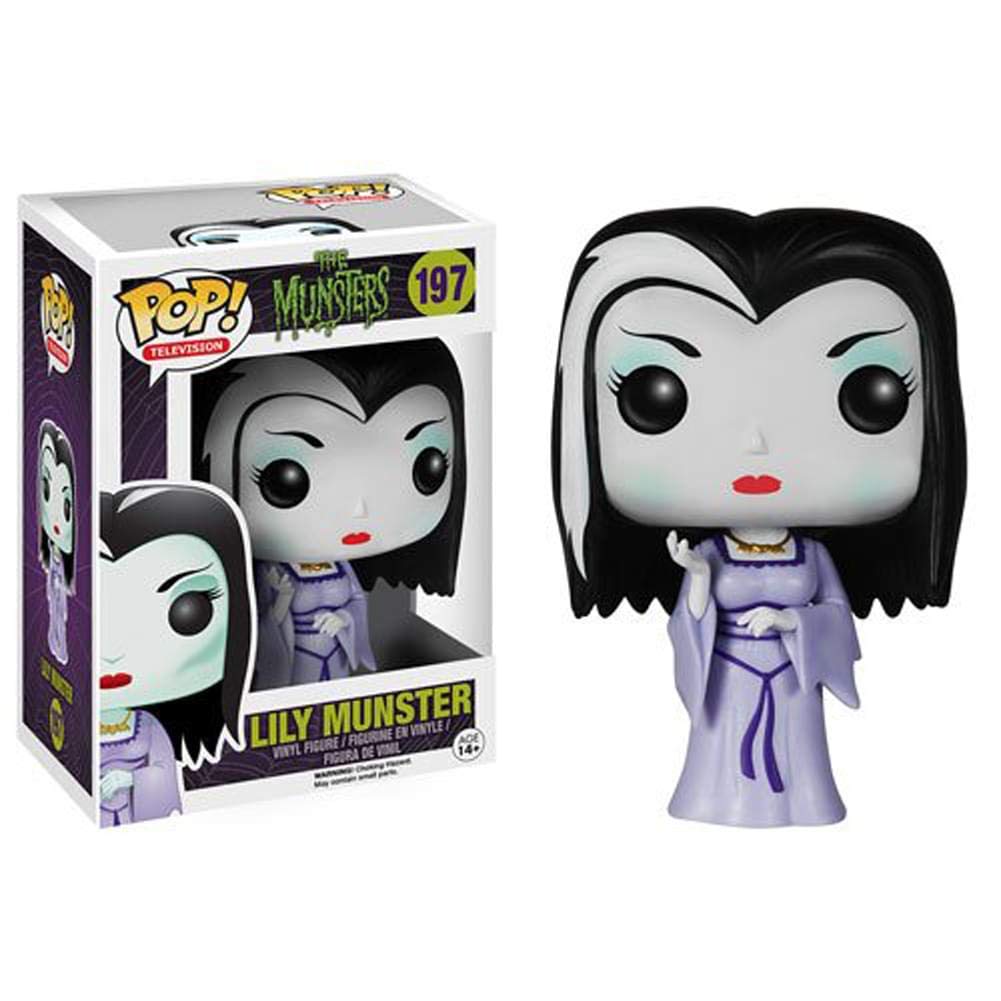 Funko POP TV: Munsters - Lily Toy Figura