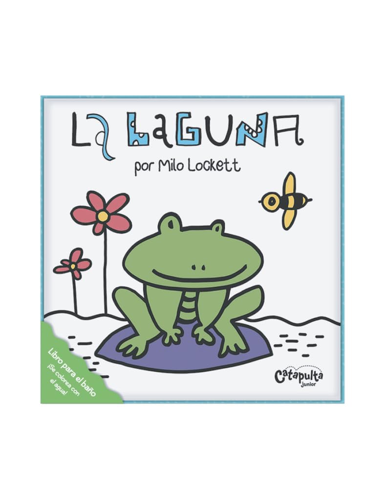Libros de agua: La laguna: Se Colorea Con El Agua! (Libros de baño)