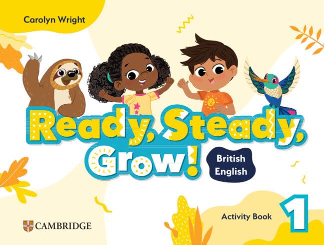 Libro: Ready, Steady, Grow! Level 1 Activity Book British English
