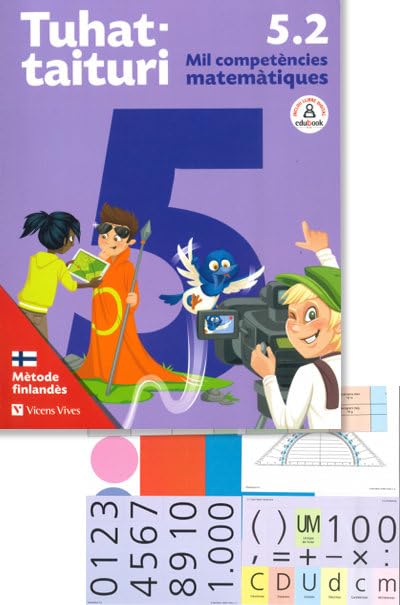 Libro: TUHATTAITURI 5.2 CATALA+ FITXES