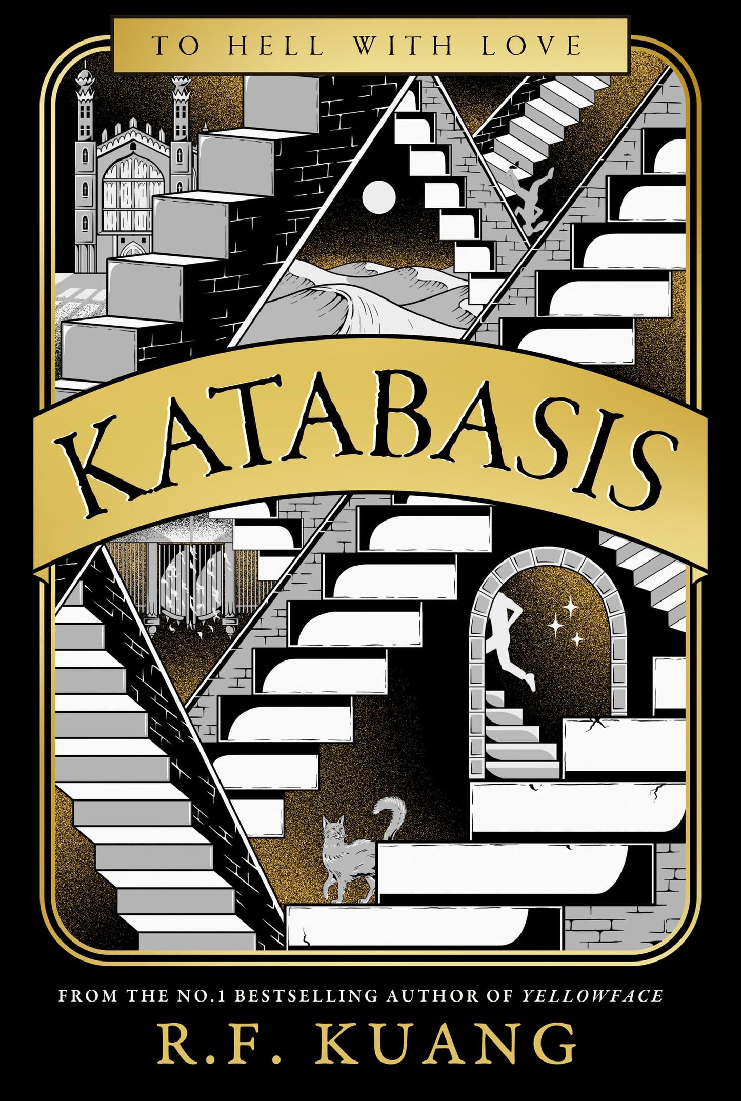 Libro: HarperVoyager Katabasis.