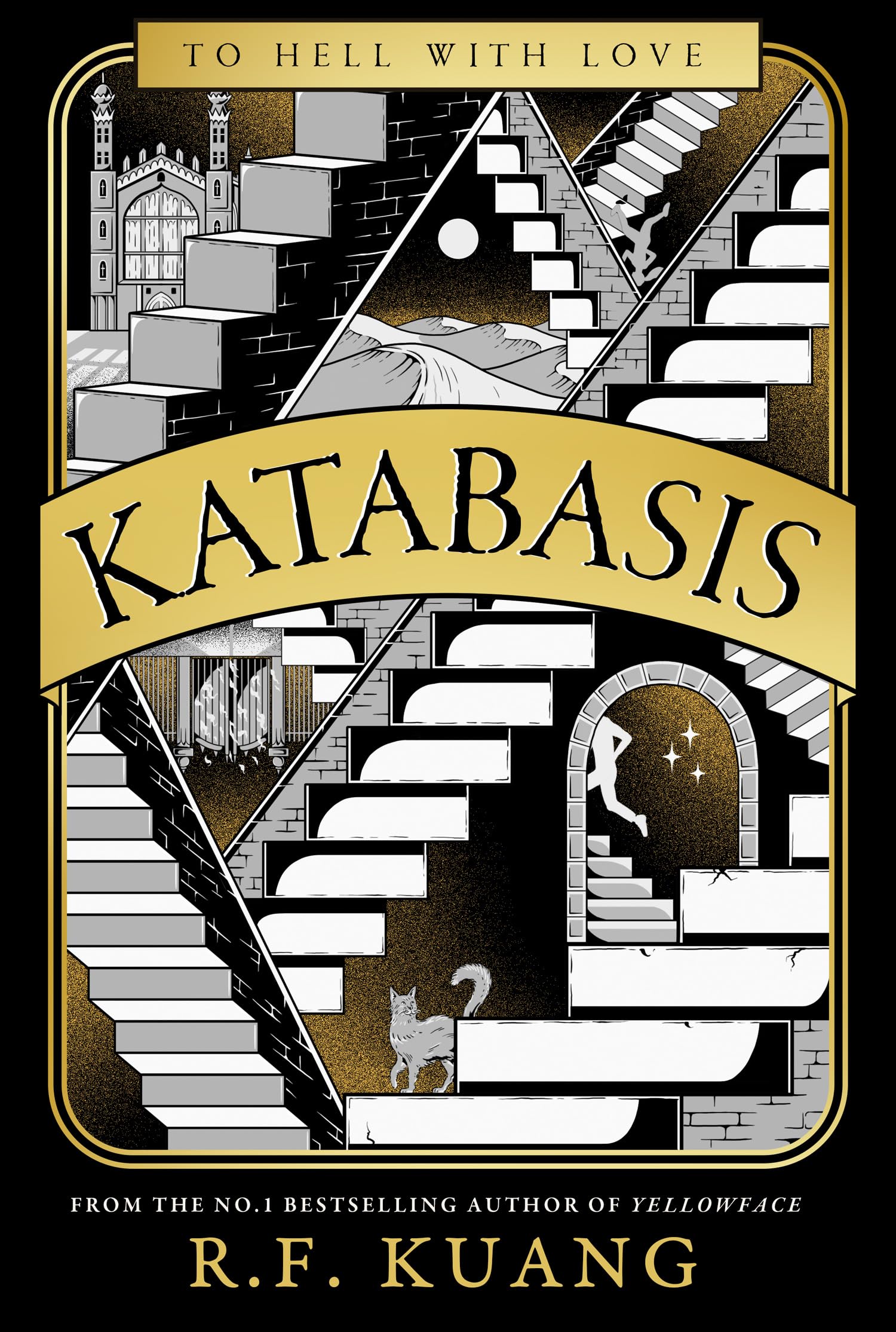 Libro: HarperVoyager Katabasis.